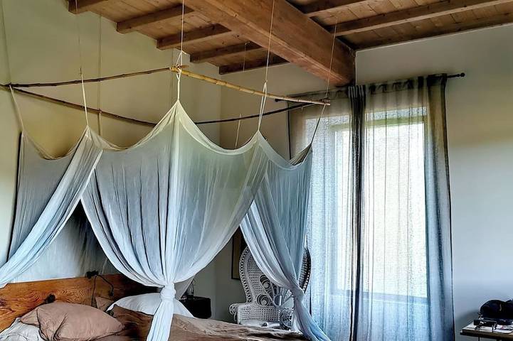 Location de vacances pour 4 personnes, animaux acceptés à Haux - 2