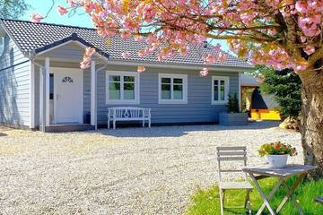 Ferienhaus für 4 Personen, mit Sauna und Garten sowie Terrasse in Dollerup