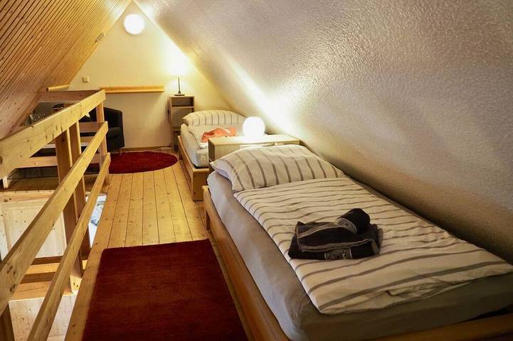 Ferienwohnung für 4 Personen, mit Garten in Rappin - 4