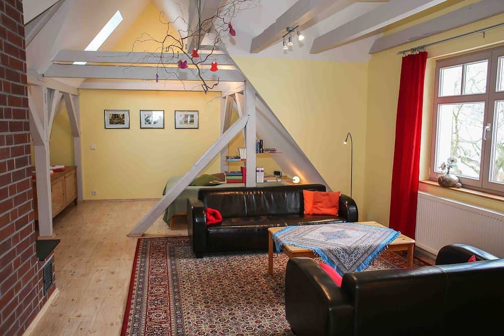 Room 1 - Pension Am Scholitzer See in Dessau, Reino de Jardines de Dessau-Wörlitz