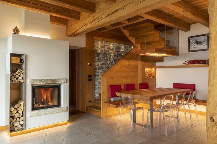 Casera Degnona in Chies d'Alpago, Prealpi Carniche