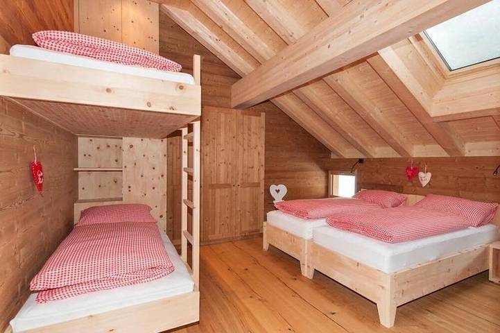 Hütte für 9 Personen, mit Balkon in Schröcken - 4