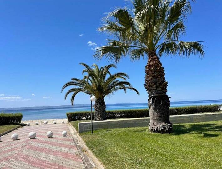Ferienhaus für 7 Personen, mit Terrasse und Meerblick sowie Garten, mit Haustier in Chalkidiki - 3