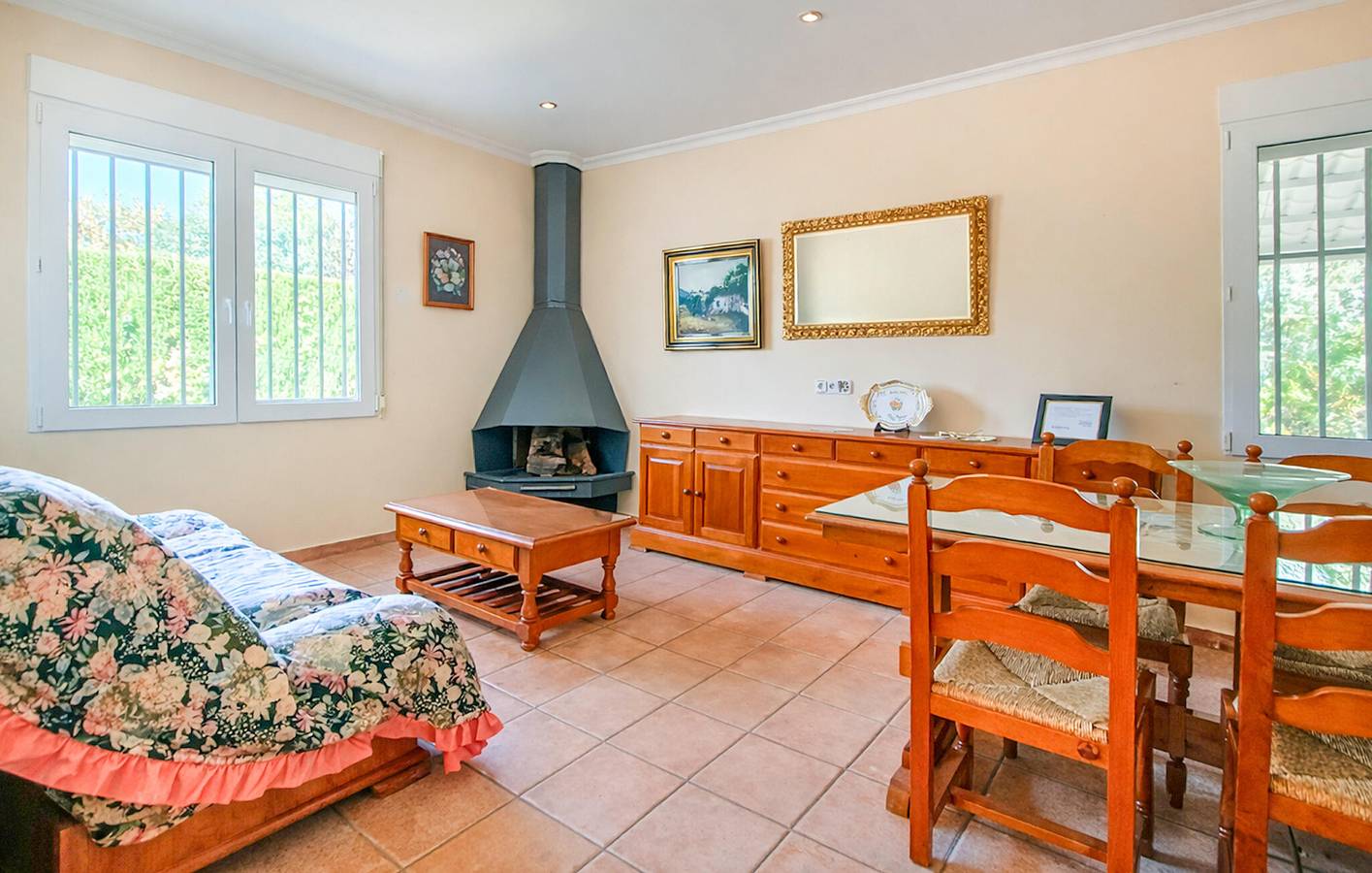 Holiday home for 10 people with pool in Banyeres de Mariola, Alicante Inland