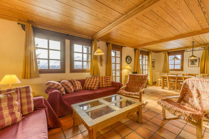 Gîte pour 8 personnes, avec jardin, adapté aux familles à Villard-Reculas - 4