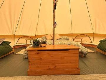 Tipi for 4 People in Northamptonshire, England, Photo 3