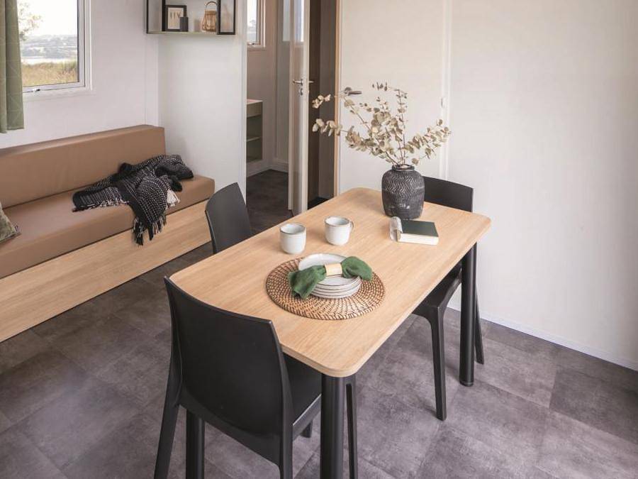 Flower Camping Le Val De Vie - Mobilhome 4 personas - Confort 32m² - 2 habitaciones in Maché, Valle del Loira
