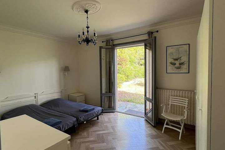 Villa 'Füsse im Wasser' in Calcatoggio, Golfe de Sagone