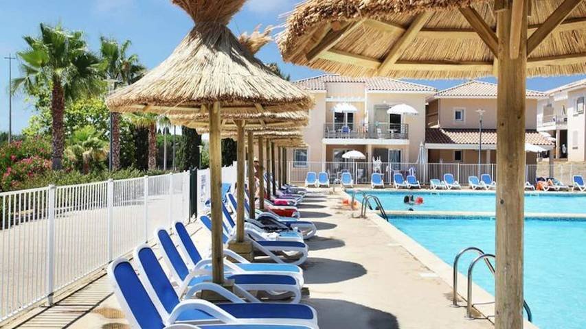 Appartement de vacances pour 3 personnes, avec sauna, animaux acceptés à La Londe-les-Maures