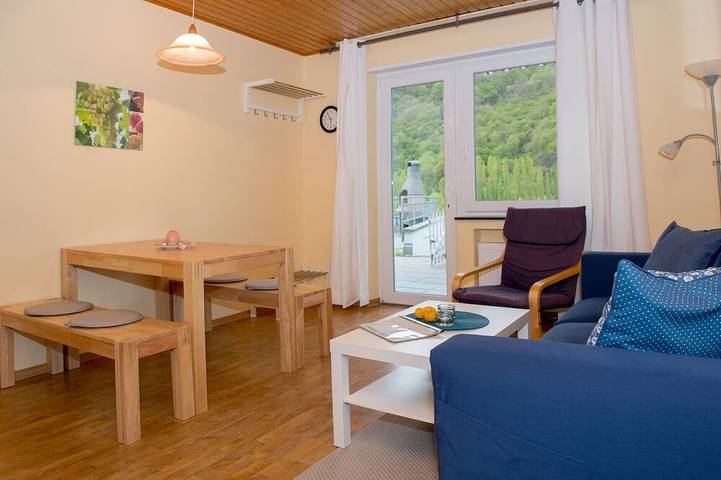 Ferienwohnung für 4 Personen, mit Garten in Enkirch