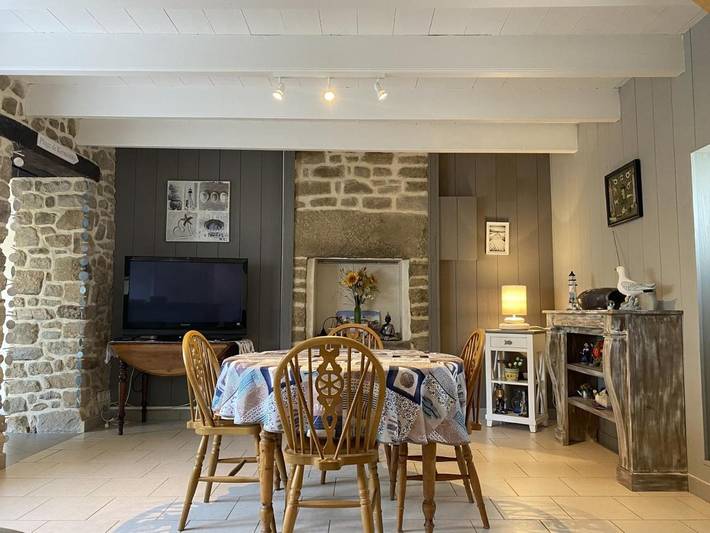 Location de vacances pour 4 personnes dans Plage Kerminihy - 4