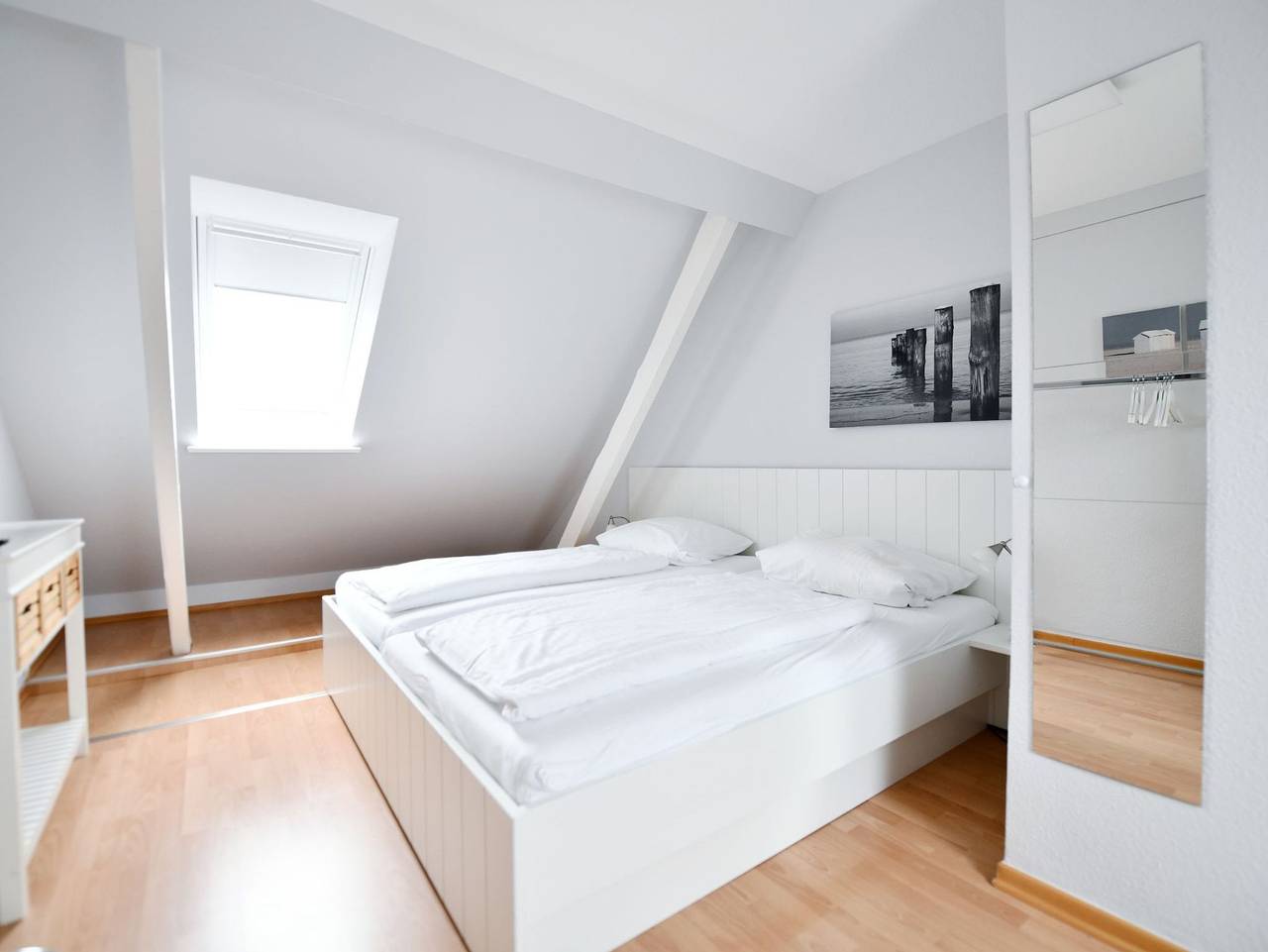 Ganze Ferienwohnung, Haus Windhuug Wohnung 5 - Haus Windhuug Wohnung 5 in Utersum, Föhr