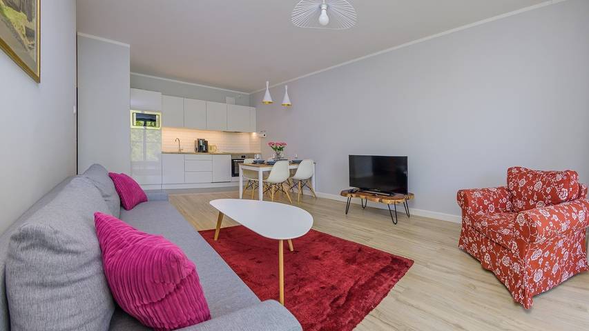 Ferienwohnung für 4 Personen, mit Balkon