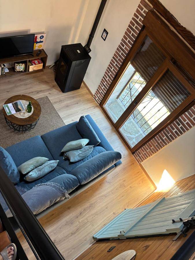 Casa rural para 5 personas, con jardín y vistas, Se admiten mascotas en Comarca del Caudal - 3