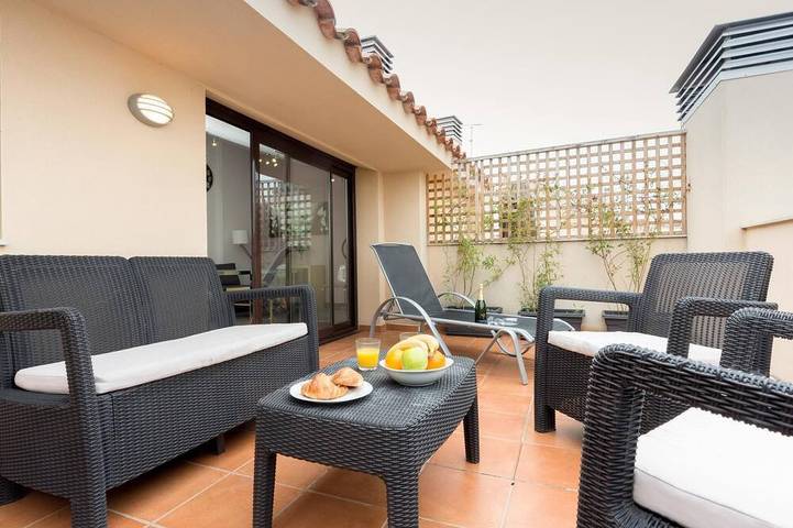 Apartamento de vacaciones para 5 personas, con balcón - 1