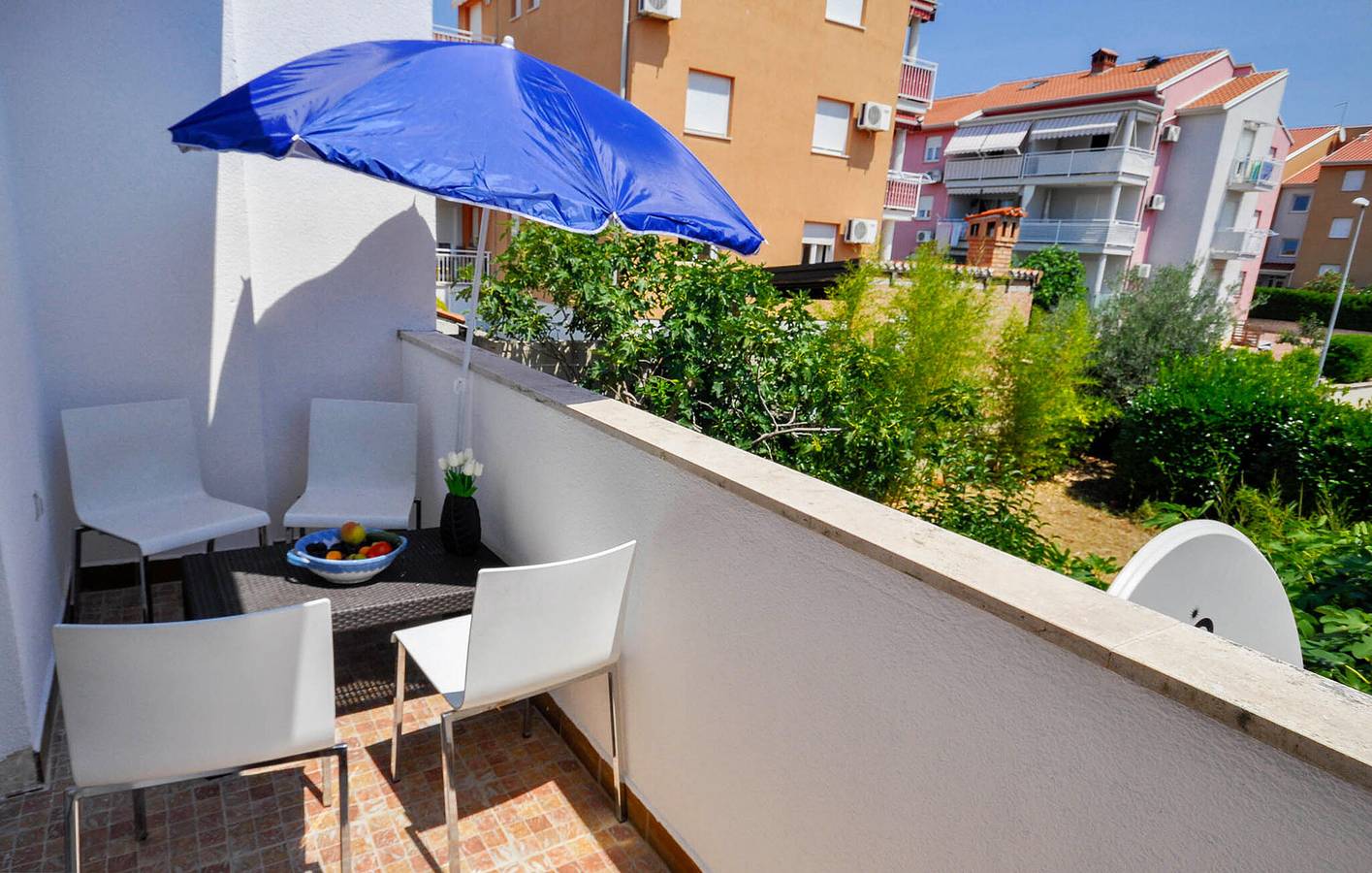 Cały apartament wypoczynkowy, Apartament wakacyjny dla 4 osób z basen in Novigrad, Umag i okolice