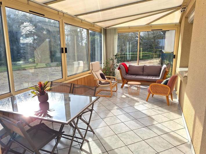 Location de vacances pour 4 personnes, avec jardin et vue, animaux acceptés à Plumaugat - 4