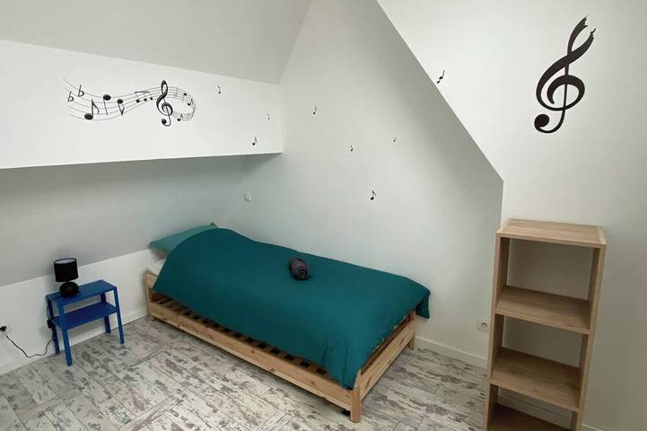 Gîte pour 7 personnes à Caudebec-en-Caux - 4