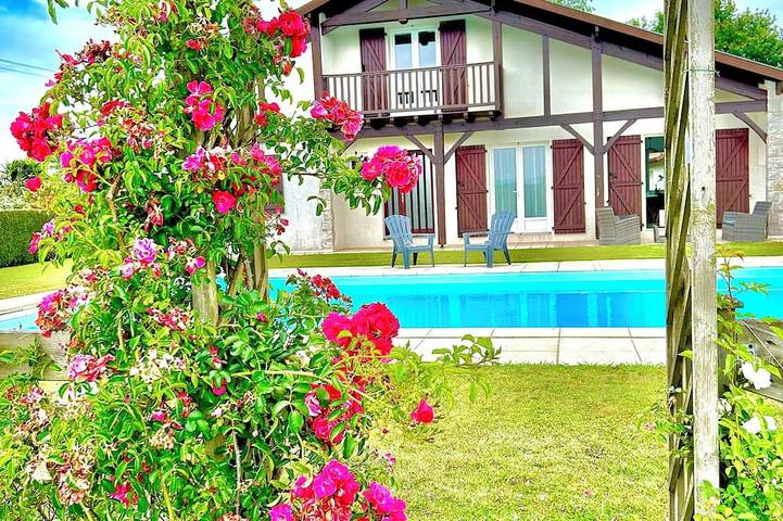 Maison de vacances pour 8 personnes à Saubrigues