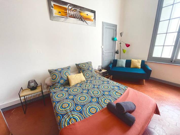 Location de vacances pour 2 personnes, avec vue et balcon dans Port de Carcassonne - 4