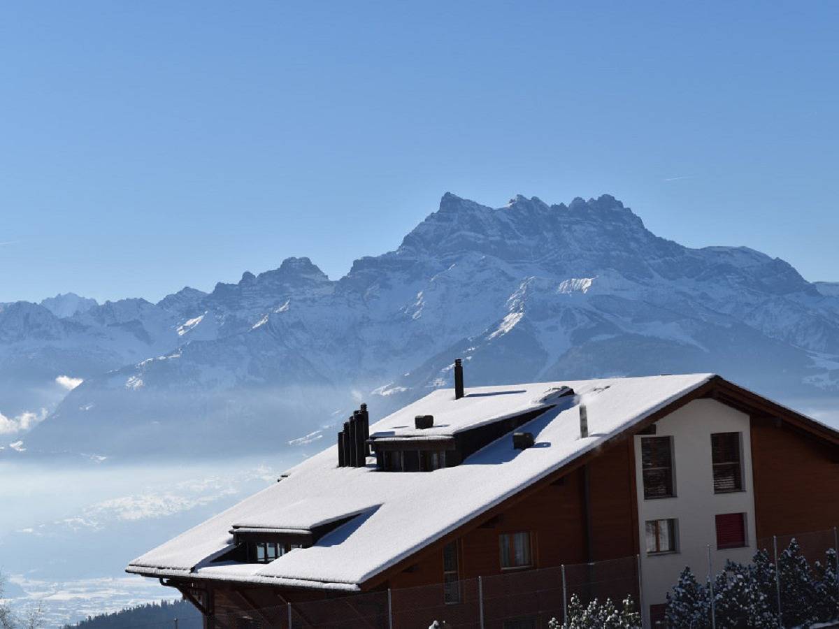 Ganze Ferienwohnung, Domaine du Parc 101B - 4.5 Zimmerwohnung in Leysin, Alpes Vaudoises