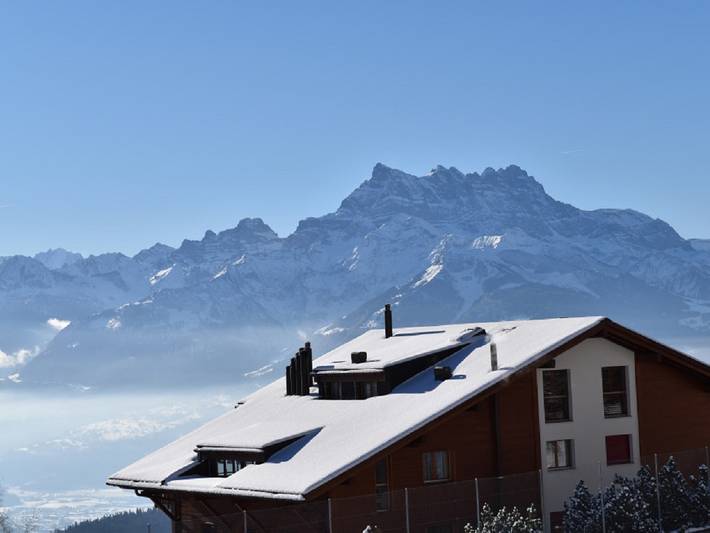 Gîte pour 8 personnes, avec terrasse à Leysin - 3