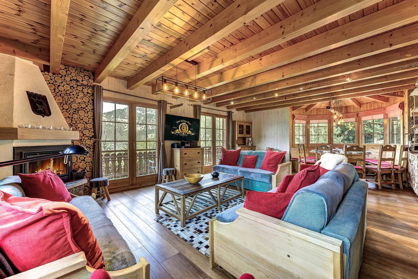 Chalet Chalet les Bubus in La Tzoumaz, Riddes