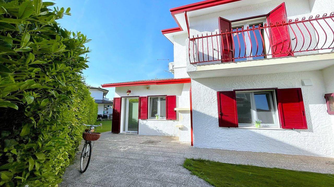 Casa vacanza per 9 persone con balcone in Porto Santa Margherita, Caorle