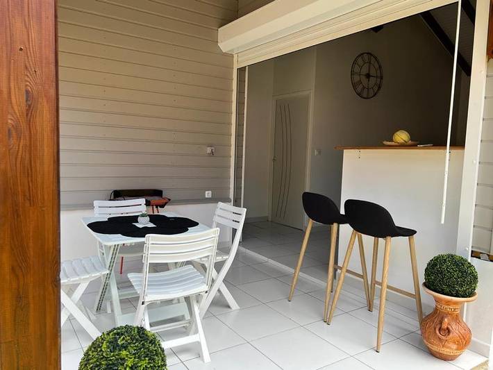 Appartement de vacances pour 2 personnes, avec terrasse et jacuzzi