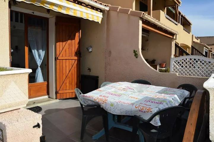 Villa pour 5 personnes, avec terrasse dans Port Leucate