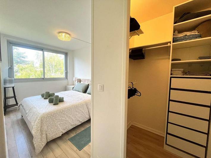 Gîte pour 6 personnes, avec balcon à Marly-le-Roi - 4