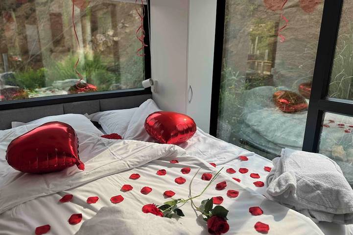 Gîte pour 4 personnes, avec jacuzzi à Orbey - 2