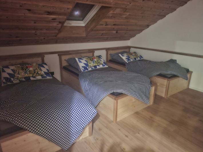 Appartement entier, Appartement 'Wohnung Aussicht' avec Wi-Fi in Bavière Orientale