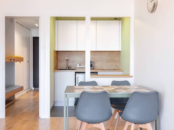 Gîte pour 4 personnes, avec Balcon au Touquet-Paris-Plage - 3