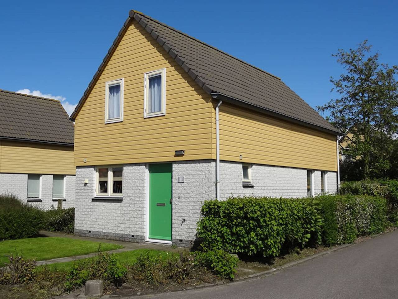 Ferienhaus in Zeeland am Meer in Niederländische Nordsee