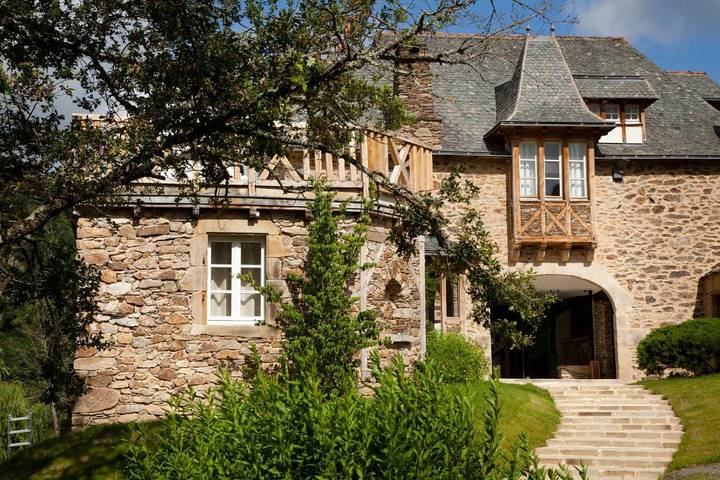 Hôtel pour 2 personnes, avec sauna et jacuzzi ainsi que jardin et piscine à La Fouillade - 4