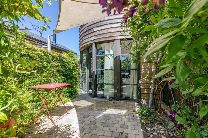 Maison de vacances pour 3 personnes, avec vue ainsi que piscine et jardin