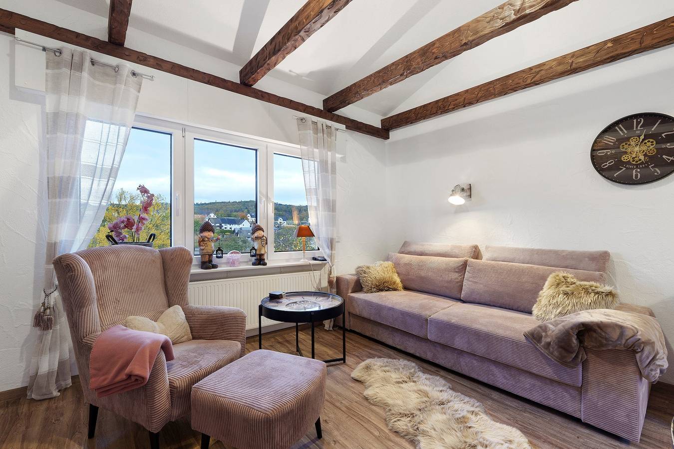 Hel lägenhet, Auszeit zu Zweit Apartment with Garden View in the Sauerland in Dreislar, Medebach