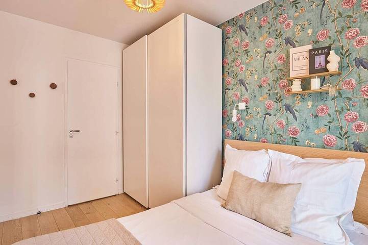 Apartamento entero, Apartamento con encanto en Boulogne, in Boulogne-Billancourt, Altos del Sena