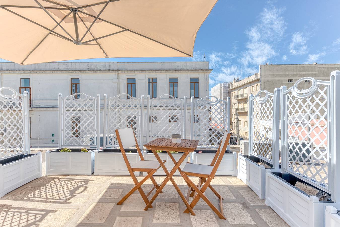 Casa de vacaciones '2' con terraza privada, Wi-Fi y aire acondicionado in Alessano, Golfo de Tarento