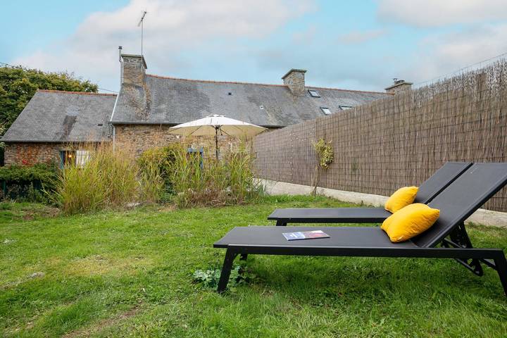 Appartement de vacances pour 4 personnes, avec jardin, animaux acceptés