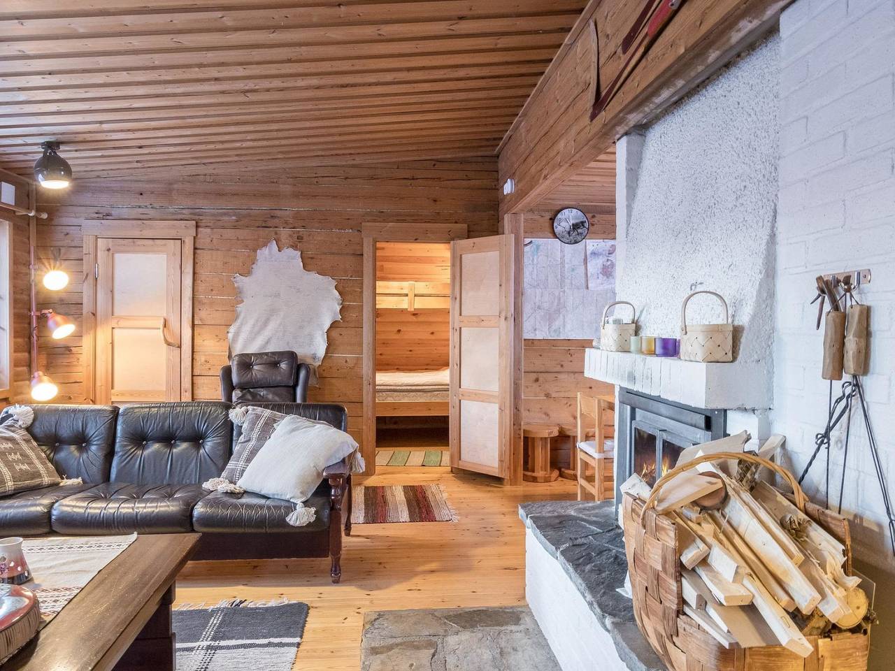 Teknomaja in Lapland
