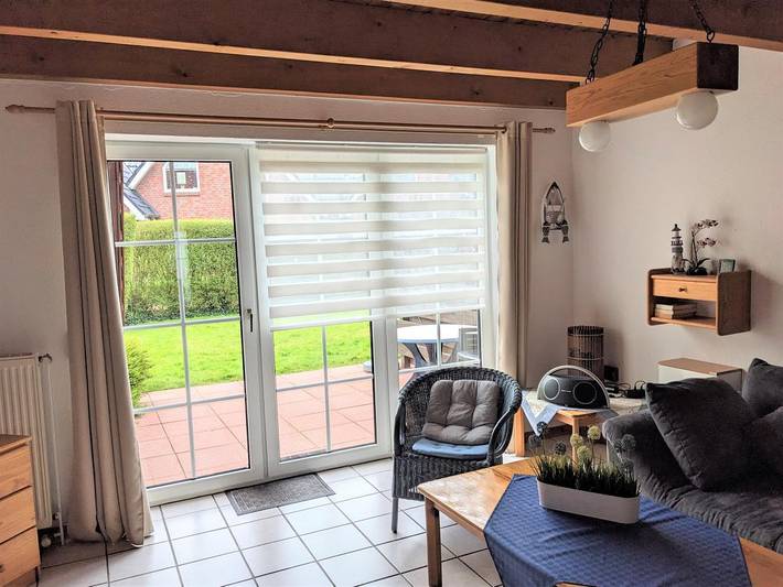 Ferienhaus für 4 Personen, mit Garten, kinderfreundlich in Horumersiel - 2