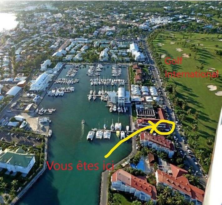 Gîte pour 4 personnes, avec vue sur le lac ainsi que balcon et vue dans Port De Saint Francois - 3