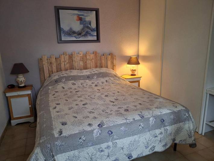 Chambre d’hôte pour 2 personnes, avec piscine ainsi que vue et jardin à Agde - 2