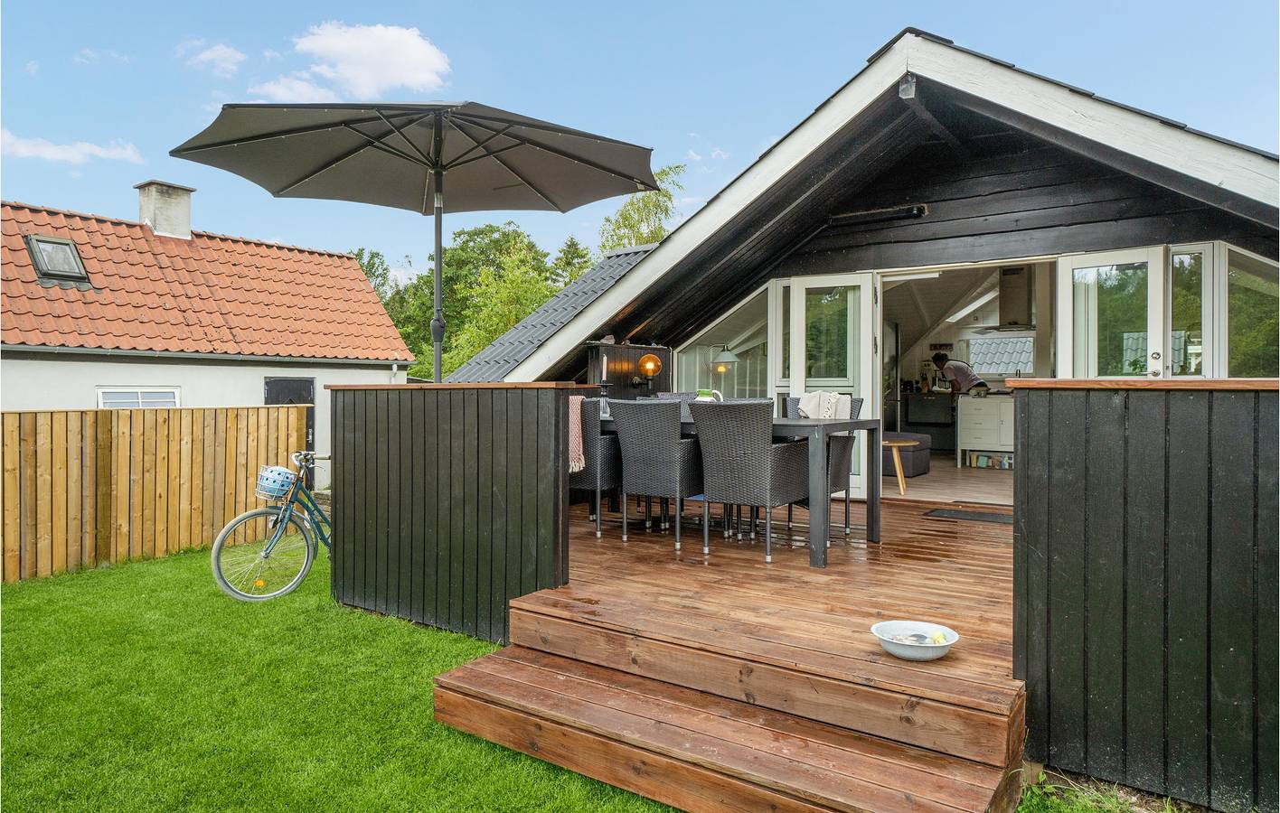 Ferienhaus für 6 Personen mit Terrasse in Fåborg, Kleiner Belt