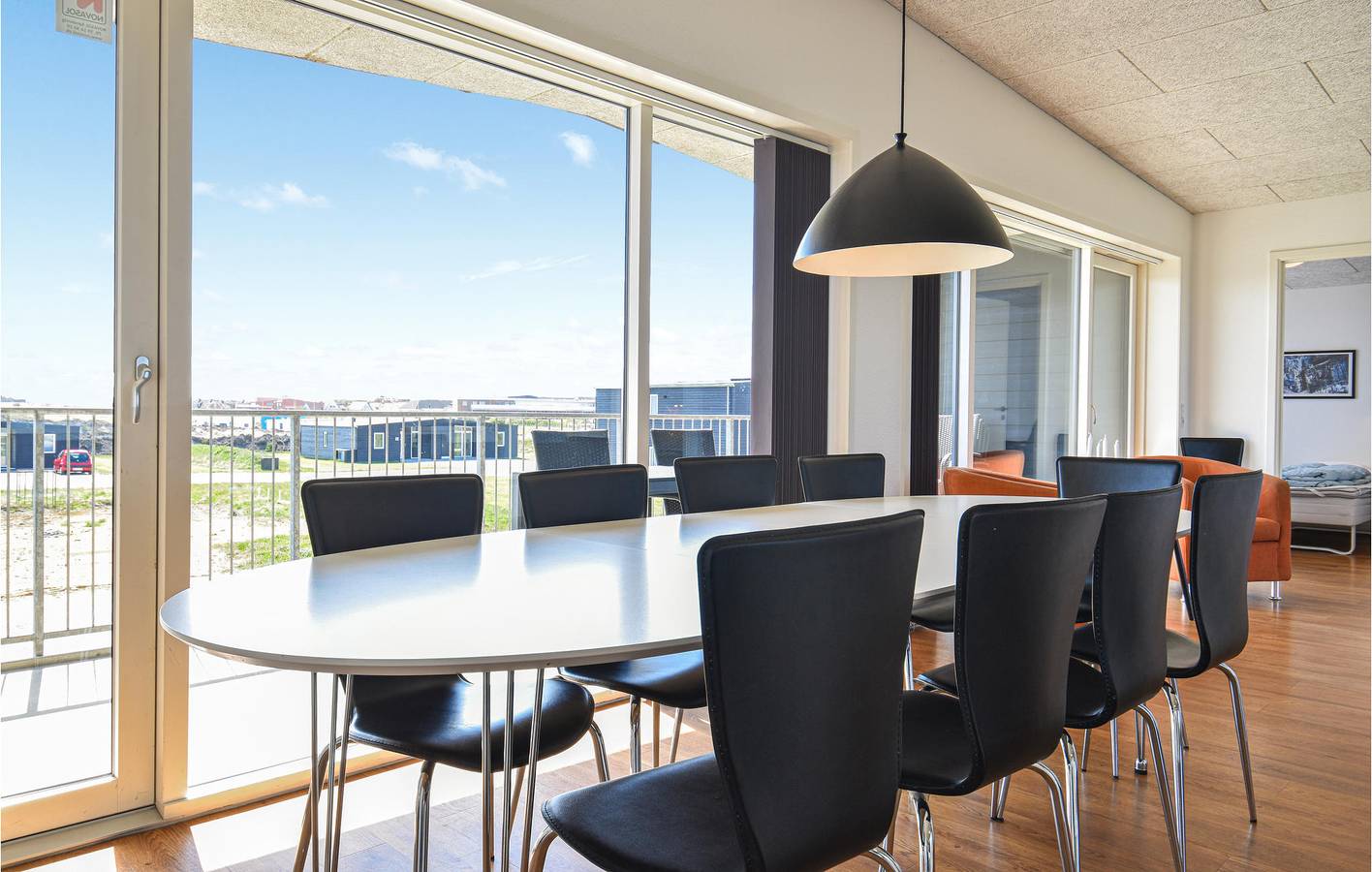 Ganze Ferienwohnung, Ferienwohnung für 8 Personen mit Terrasse in Søndervig, Holmsland Klit