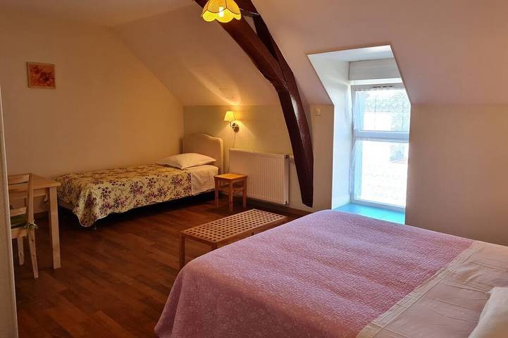 Location de vacances pour 3 personnes dans Cravant (Loiret) - 2