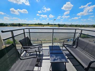 Gîte pour 4 personnes, avec balcon et vue, animaux acceptés à Ablon-sur-Seine