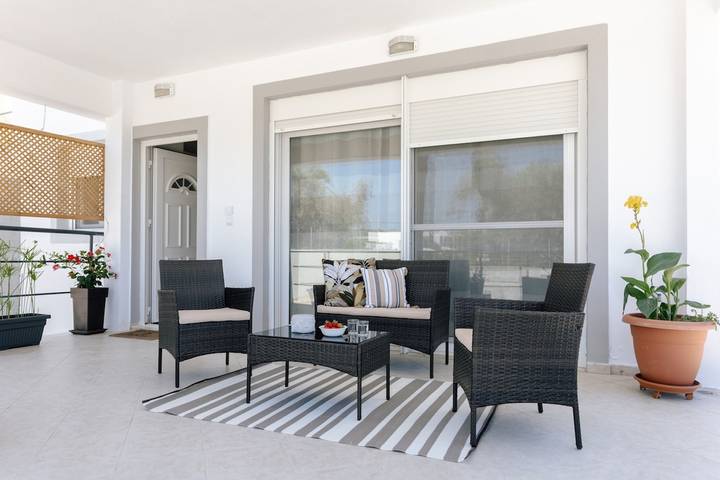 Ferienhaus für 4 Personen, mit Balkon und Terrasse sowie Garten in Rethymnon - 3